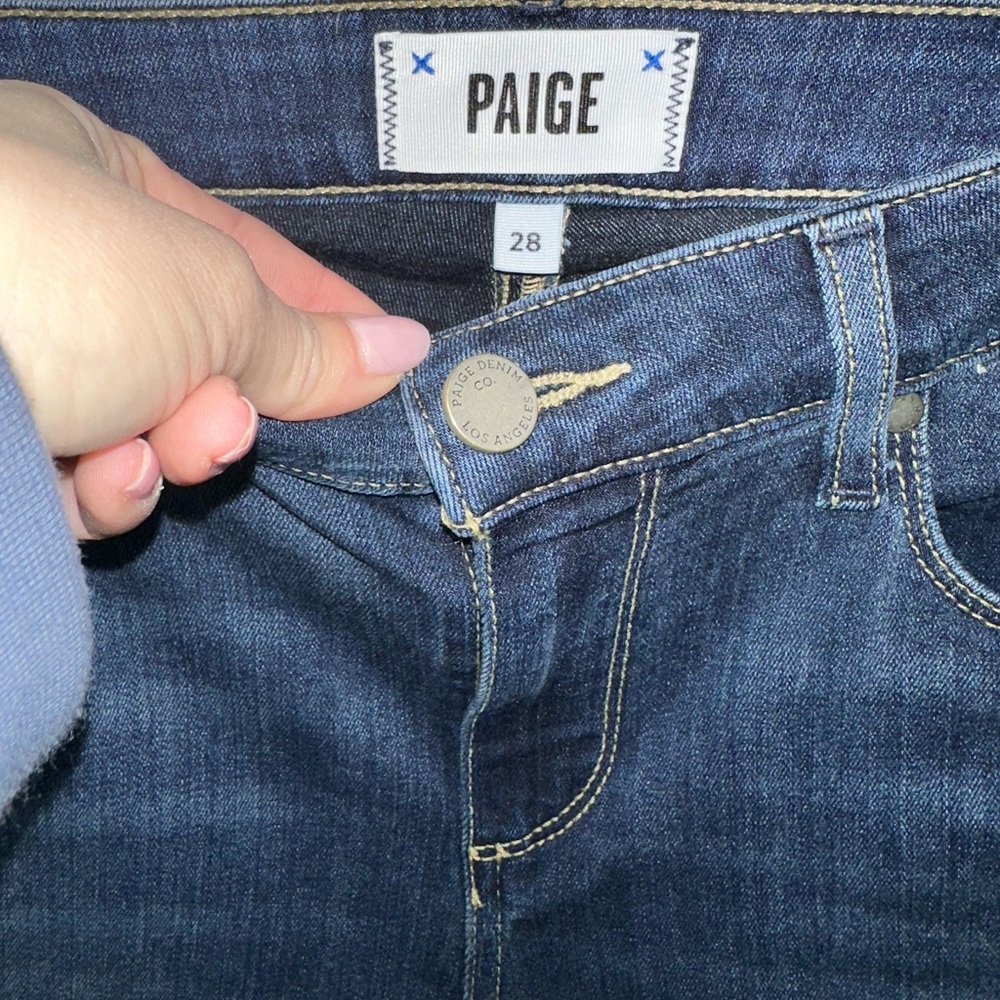 PAIGE JEANS• woman’s size 28, great condition